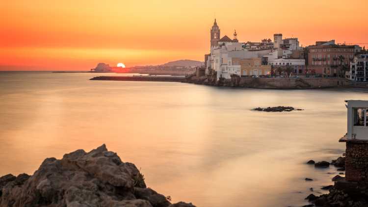 Playa de Sitges