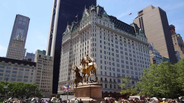 Hotel Plaza, Nueva York