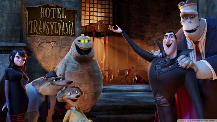 Imagen de la película Hotel Transylvania