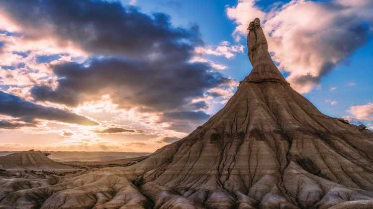 Ruta de la cabeza de El Fraile, un recorrido de 4 kilómetros.