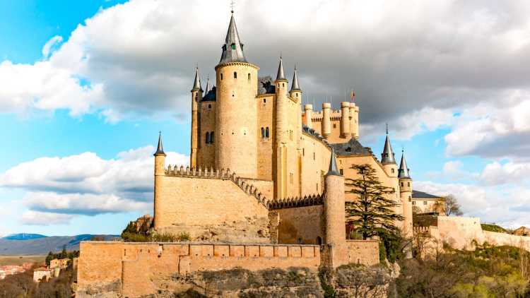 Alcázar de Segovia