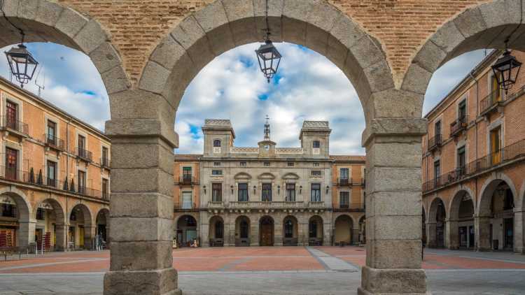 Plaza del Mercado Chico