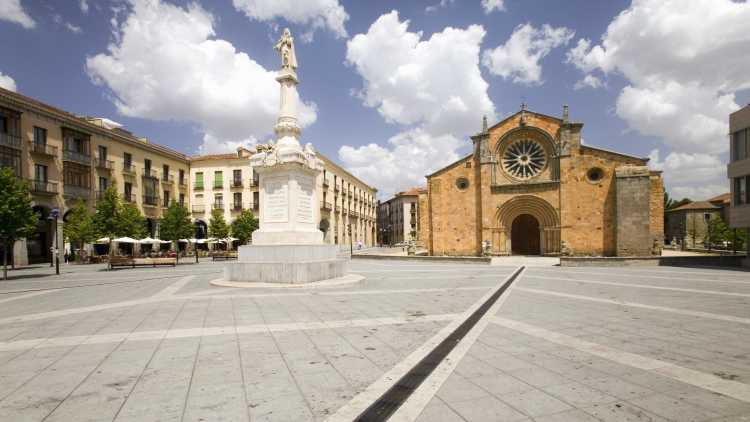 Plaza del Mercado Grande, Ávila