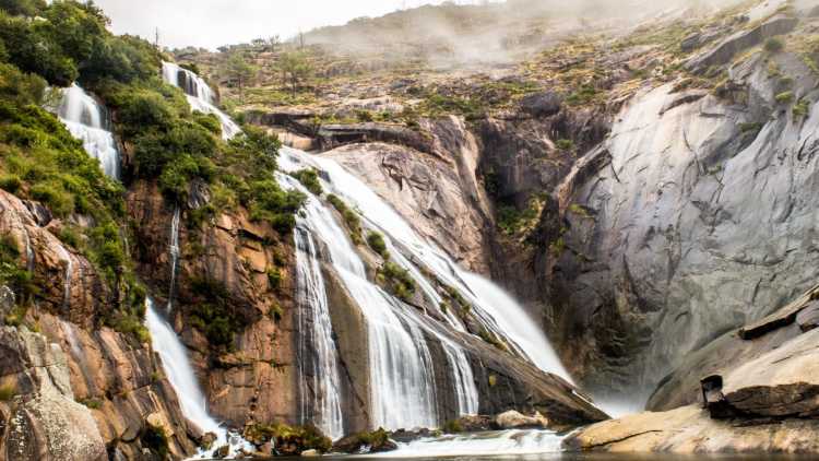 Cascada del Hervidero