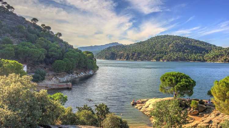 Pantano de San Juan como llegar