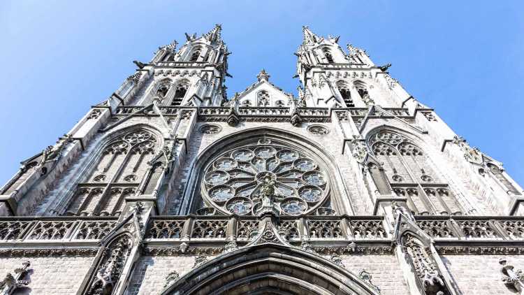 Eglise de San Pedro et San Pablo à Ostende