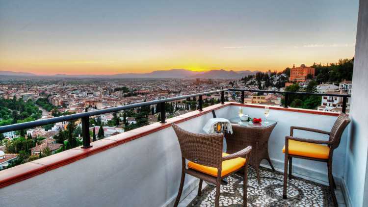 Hotel Mirador Arabeluj, Granada