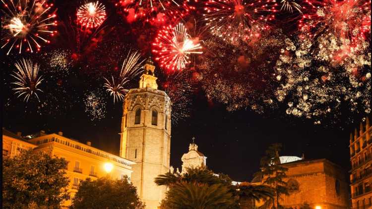 Nochevieja en Valencia