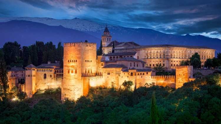 Nochevieja en Granada 