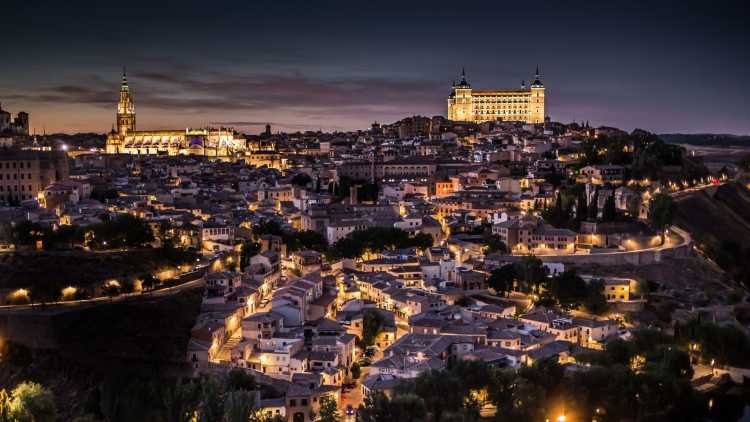 Fin de año en Toledo 