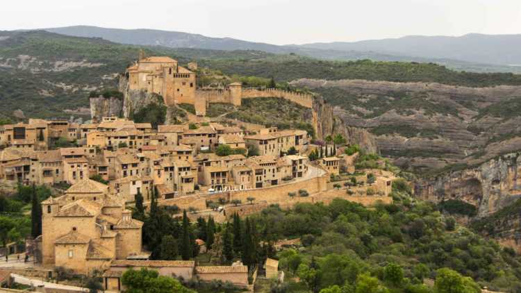 Pueblos bonitos en Huesca: Alquézar