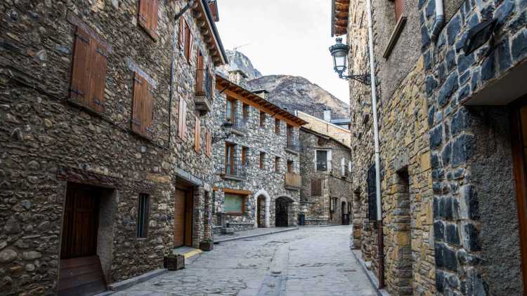 Pueblos bonitos en Huesca: Benasque