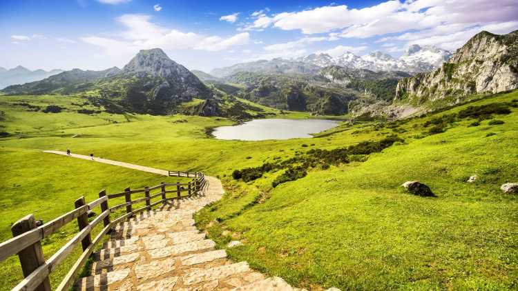 Asturias en verano