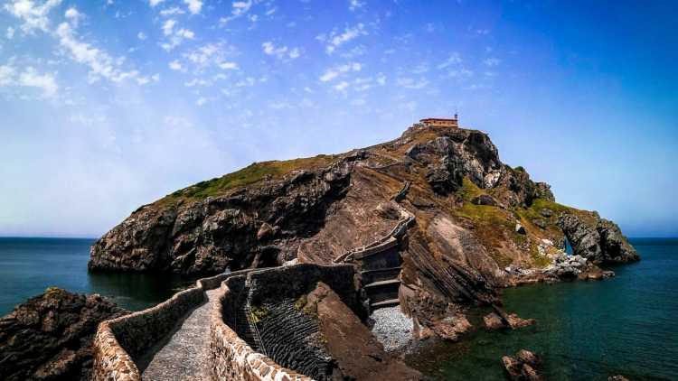 Vacaciones en el norte de España - San Juan de Gaztelugatxe