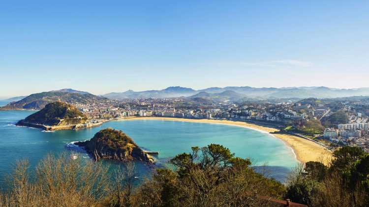 Sitios para veranear en el norte de España - San Sebastian