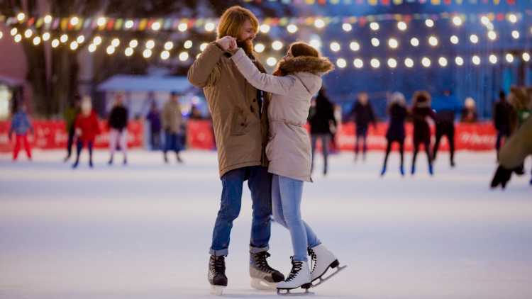 Patinaje sobre hielo en España 