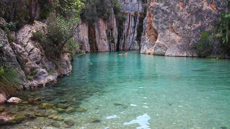 Fuente de los baños