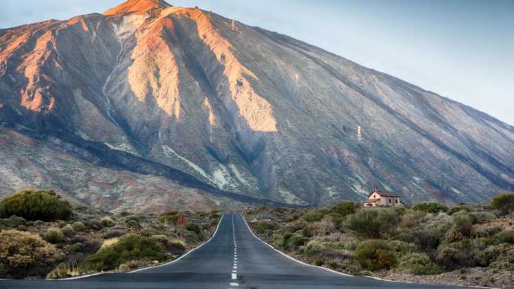 Invierno en España: Tenerife 