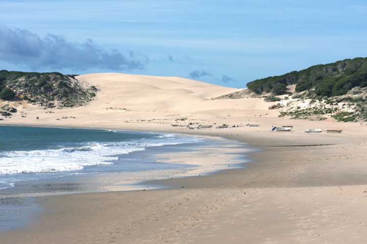 Siguiente parada: las Dunas de Bolonia.