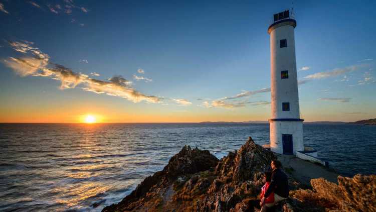 Faro, Islas Cíes