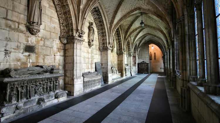 Interior de la catedral de Burgos