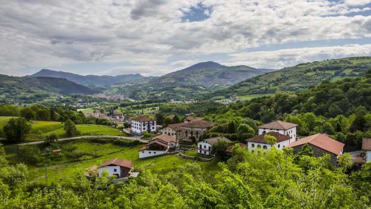 Ziga, mirador de Baztán