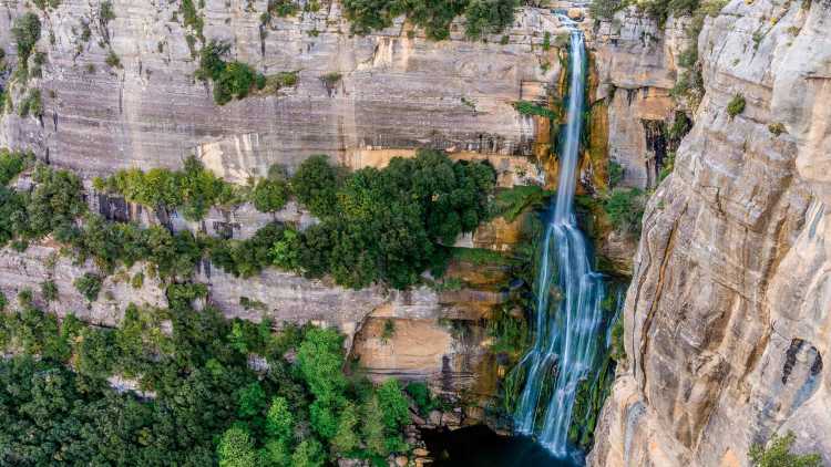 Cascada de la Sallent