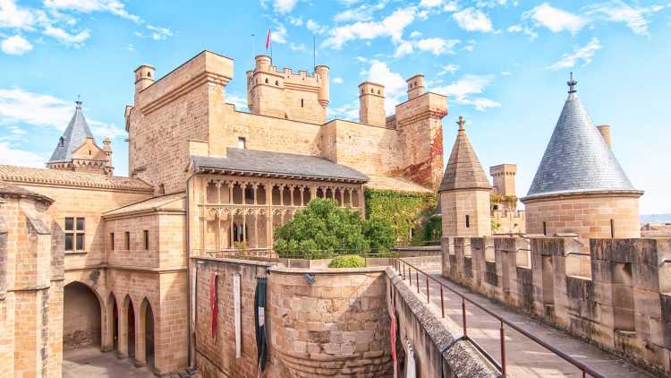 Castillo de Olite