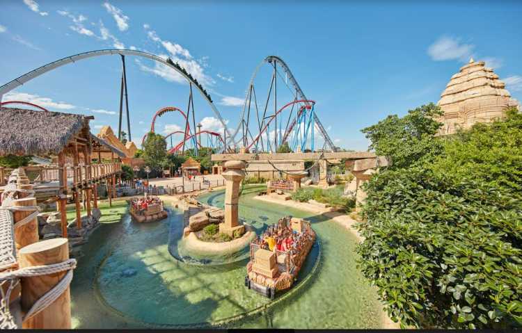 PortAventura ce parc d'attractions est l’un des plus grands parcs d’Europe.