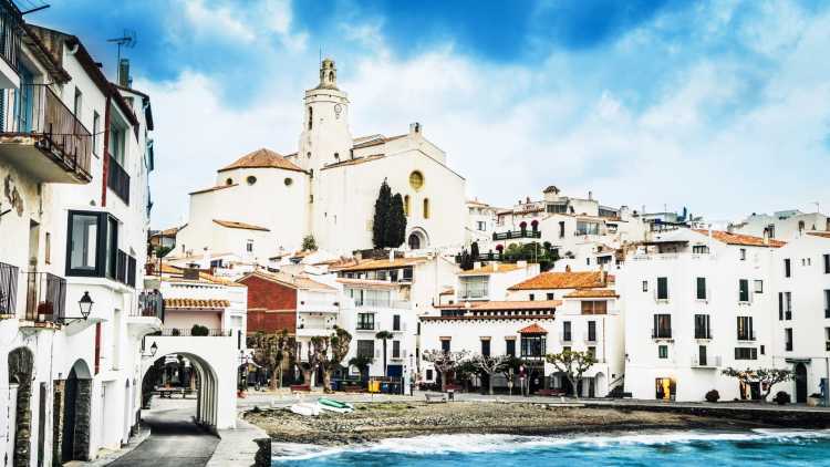 Paseo marítimo Cadaqués