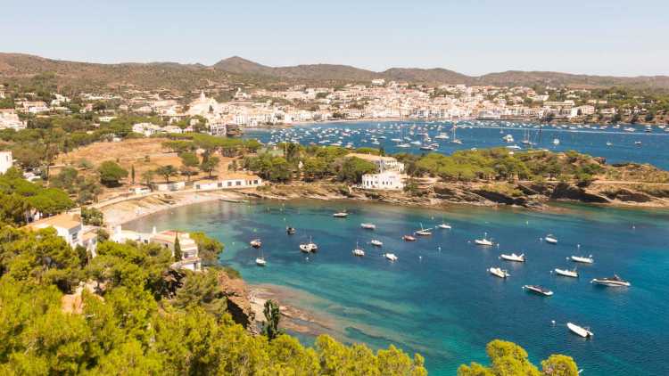 Playas en Cadaqués