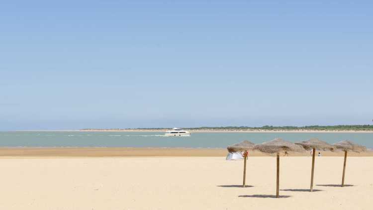 Playas Costa de la Luz: Playa de Sanlúcar