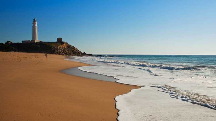 Playas Costa de la Luz: Playa Cabo Trafalgar