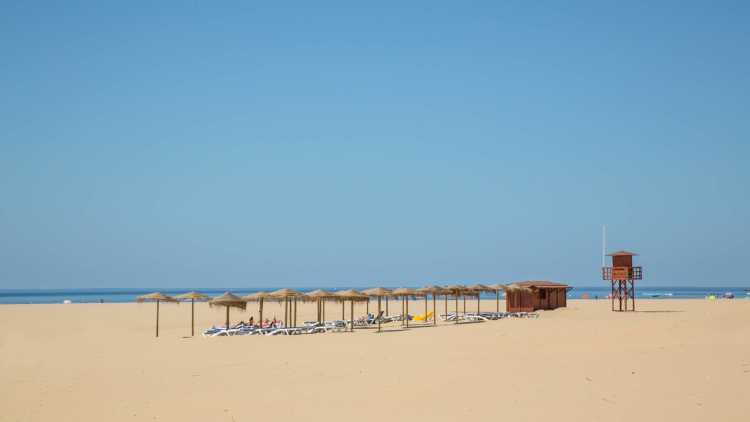 Playas Costa de la Luz: Playa Isla Canela