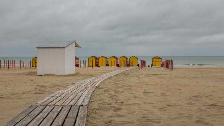 plage de La Panne