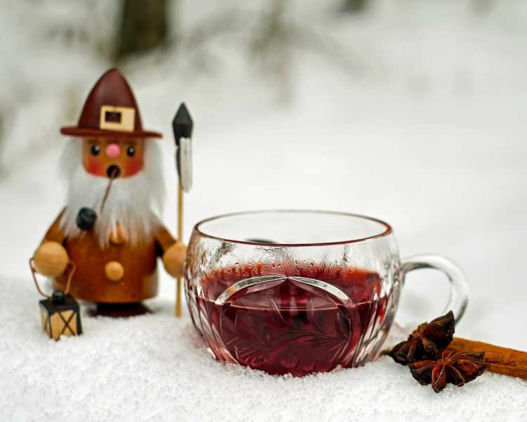 Vin chaud de Noël