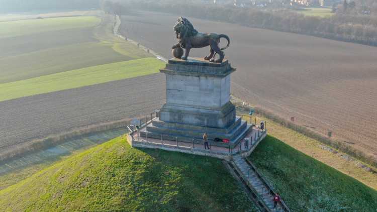 Le lion de Waterloo