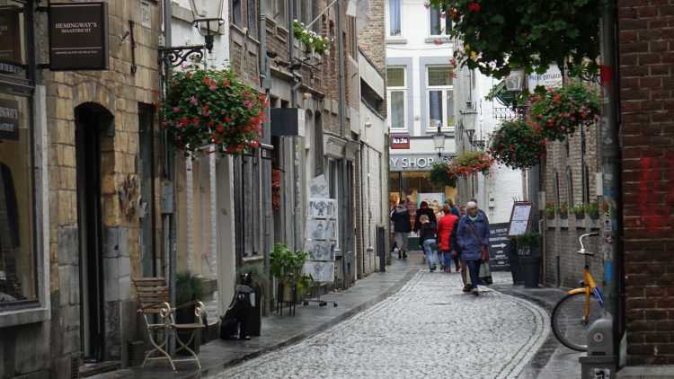 Maastricht, ville shopping des Pays-Bas