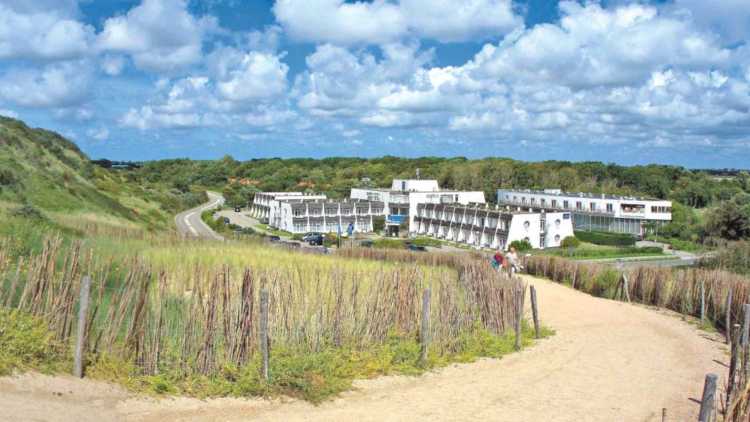 Strandhotel Westduin vue sur l'Escaut