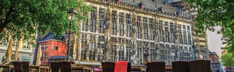 Dormir dans le centre historique d’Aix-la-Chapelle