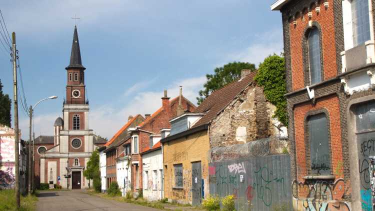 Le village fantôme de Doel