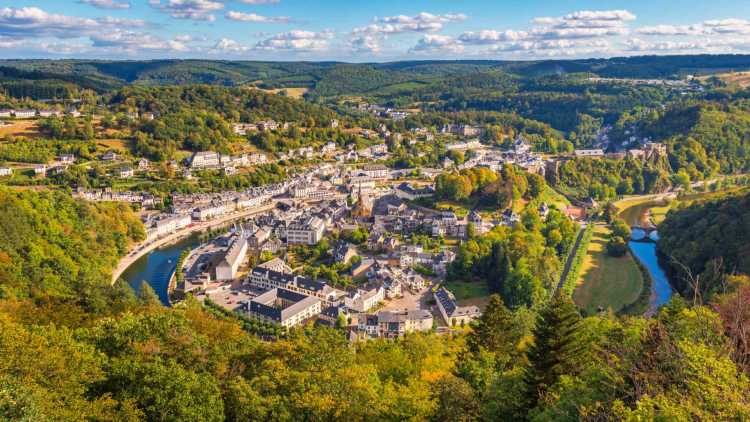 Excursion d'un jour Belgique: Bouillon