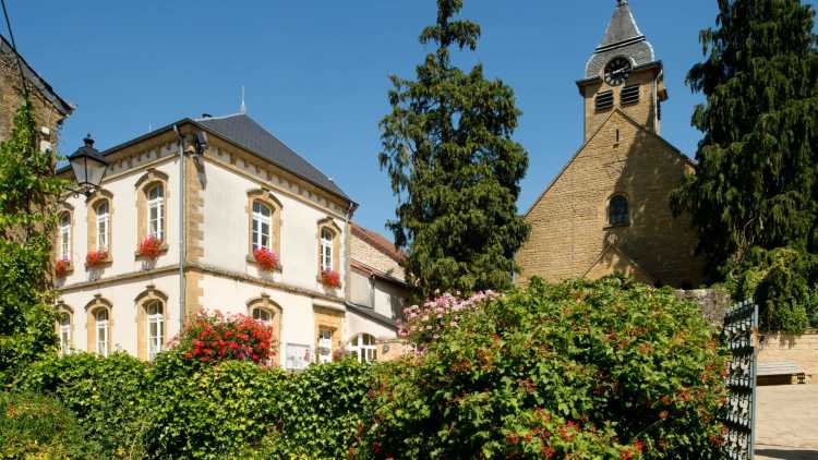 Village dans la Provence