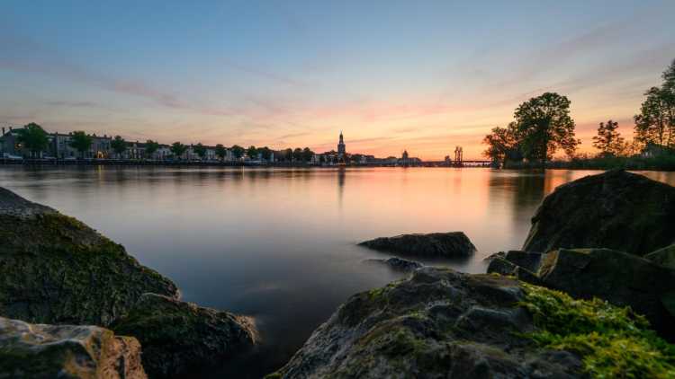 Een berglandschap in de Kempen 