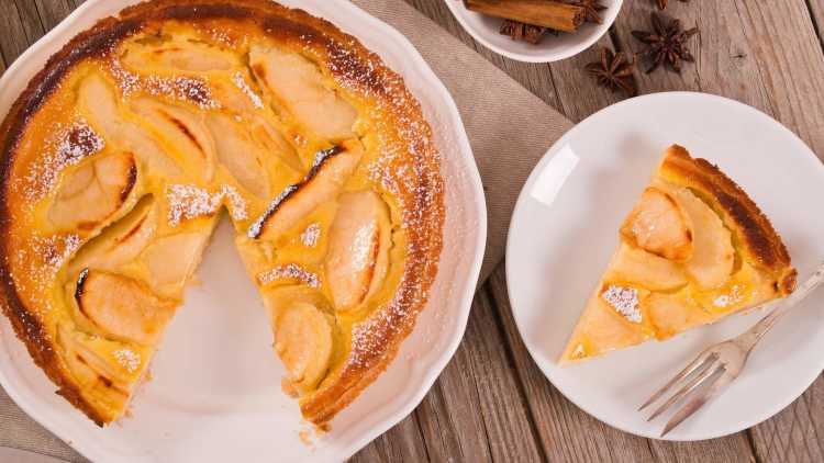 tarte normande aux pommes spécialités normandes incontournables