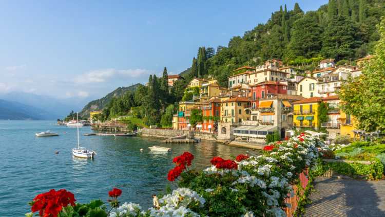 De driehoek van Milaan is bekend bij Italianen, omdat de twee beroemde meren verbonden zijn met de hoofdstad