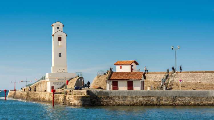 Een ander wonder dat heel dicht bij Baskenland ligt, is San Juan de la Luz, dat bij Frankrijk hoort.