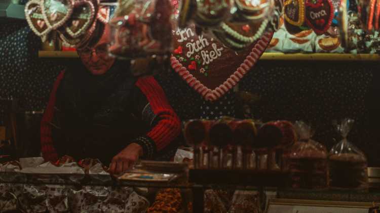 Kerstmarkt in Duitsland