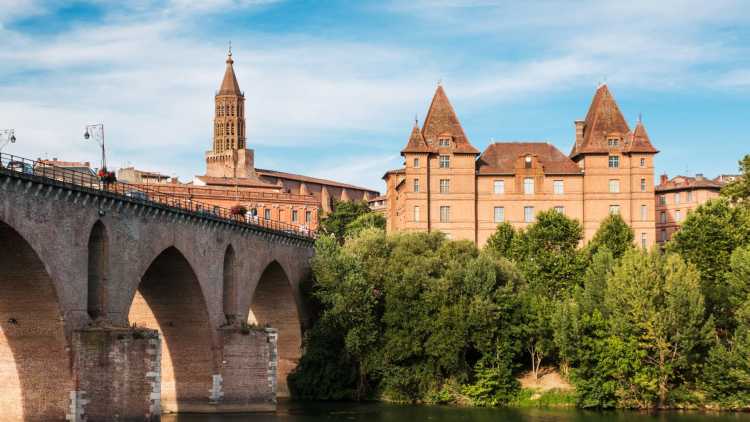 Montauban uitzicht