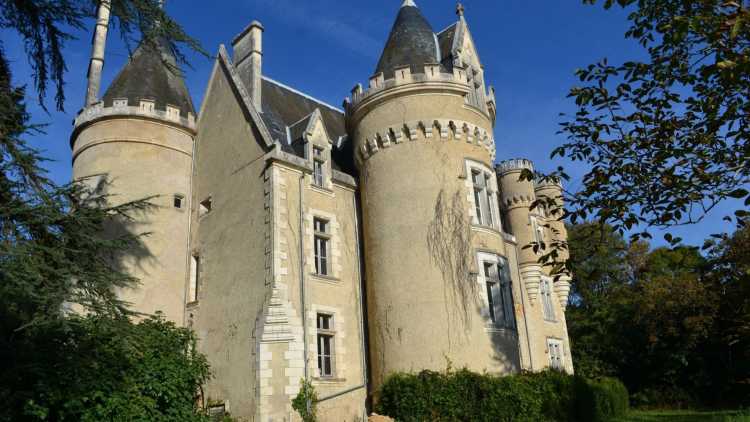 Le château de Fougeret